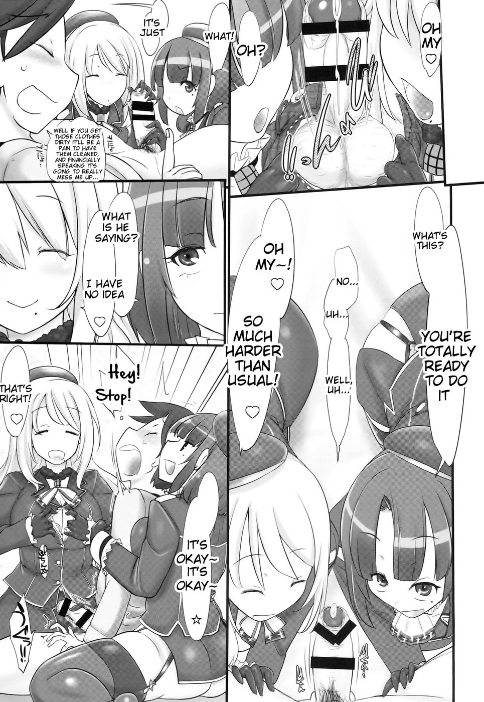 Hentai Manga Comic-Black denier doctrine-Read-6